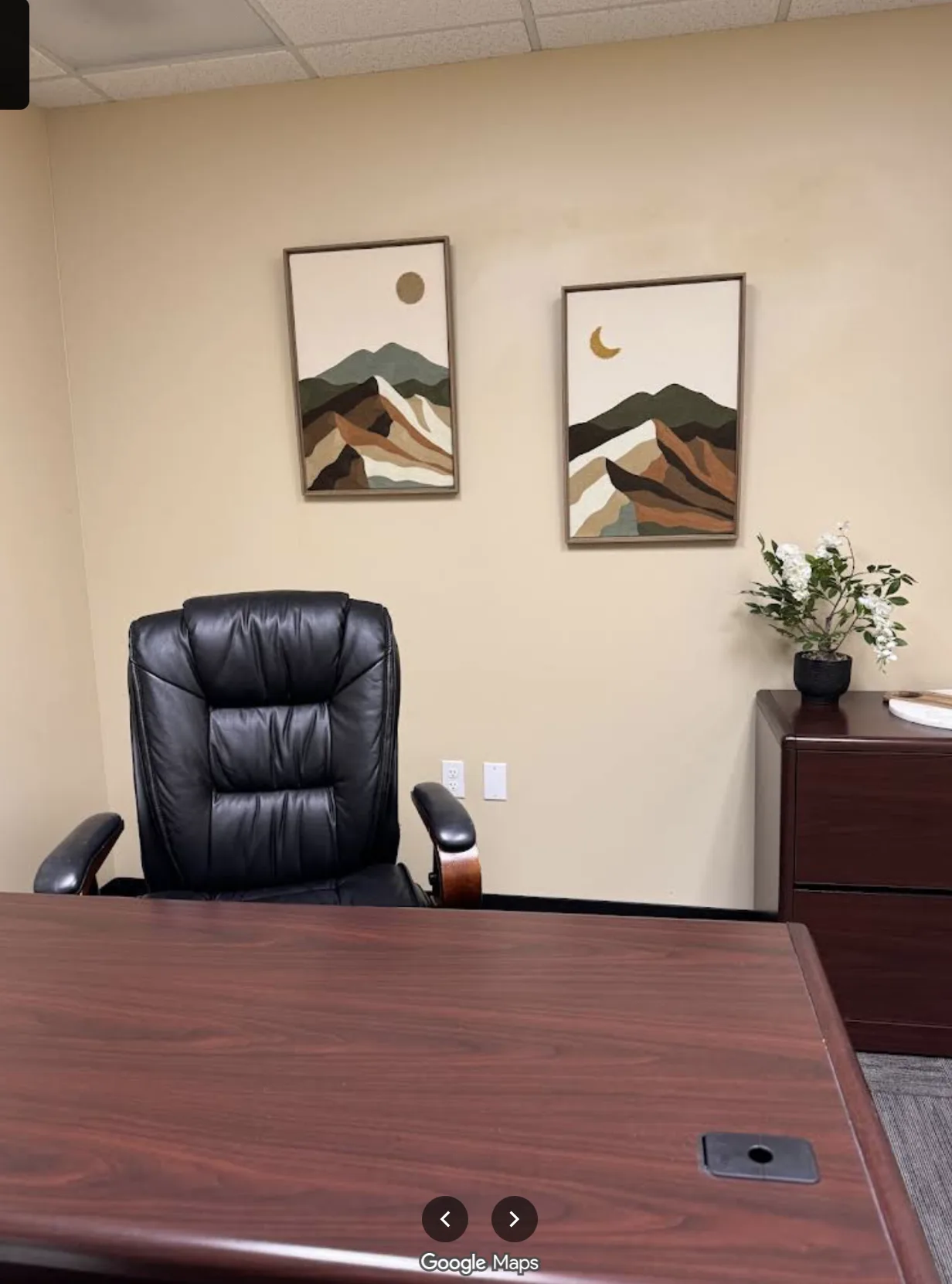 The Oceanside office, ready for your annual review