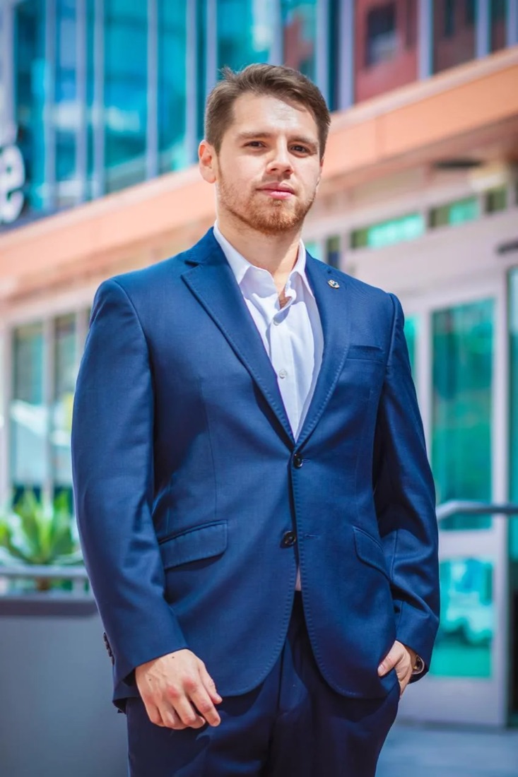 Sean, founder of My Legacy Management